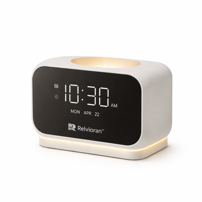 Relvioran™ AuraNest Smart Scent Clock