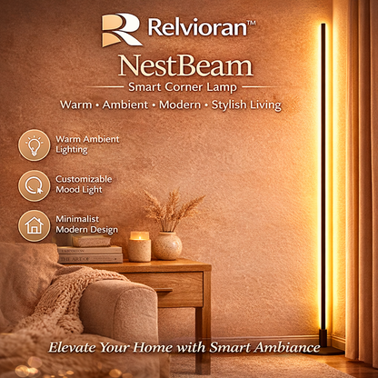 Relvioran™ NestBeam Smart Corner Lamp