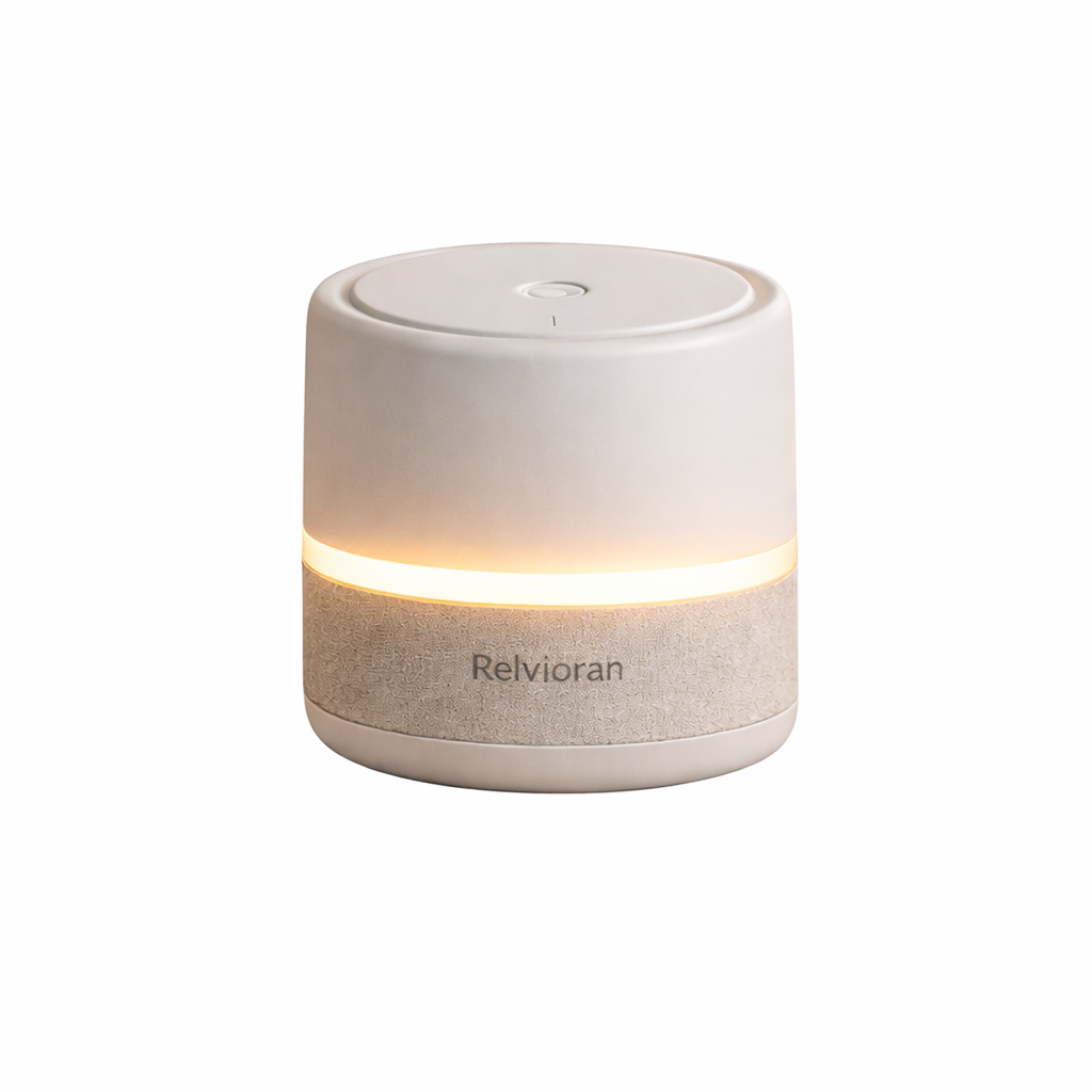 Relvioran™ AirHalo Smart Table Purifier