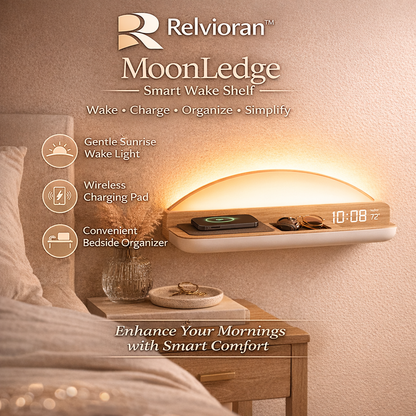 Relvioran™ MoonLedge Smart Wake Shelf