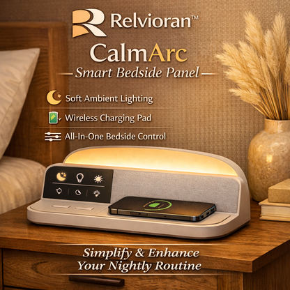 Relvioran™ CalmArc Smart Bedside Panel